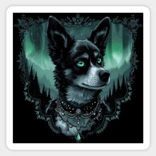 Victorian Kelpie Sticker